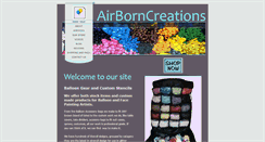 Desktop Screenshot of airborncreations.com
